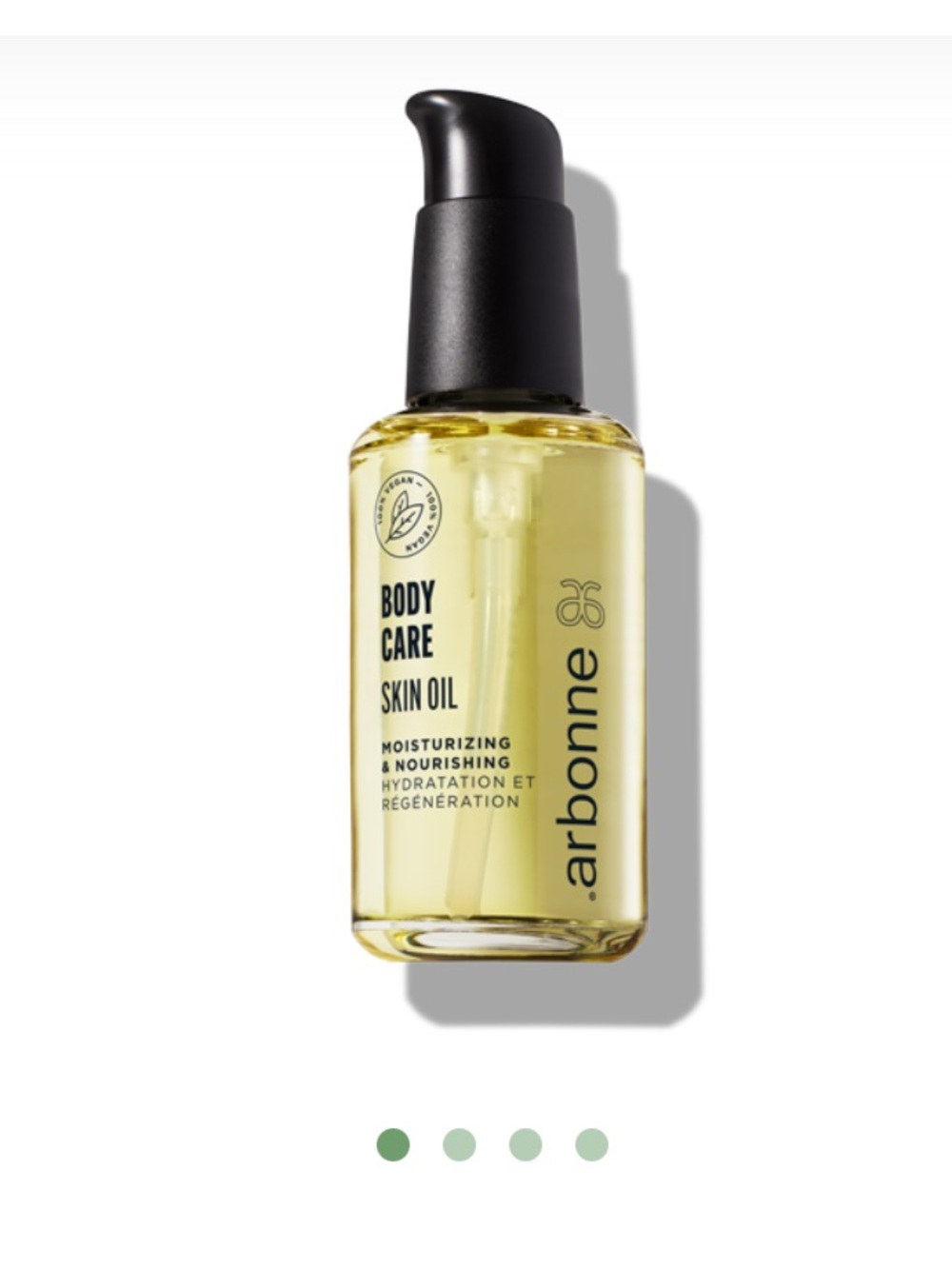 Arbonne Body Care Skin Oil & Vanilla Cashmere Skin Oil
